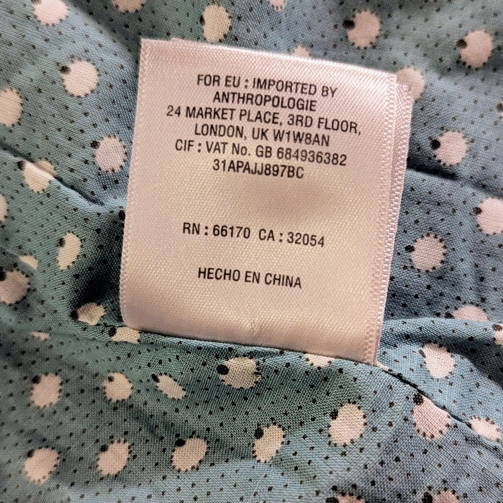 Anthropologie Electric Love Light Textured Petal Jacket in Pink Size US 2 - Picture 15 of 16